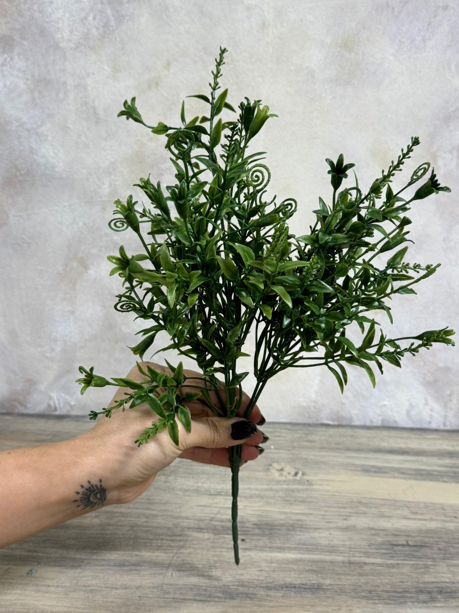 YEŞİL YAPRAK DEMET 38 CM