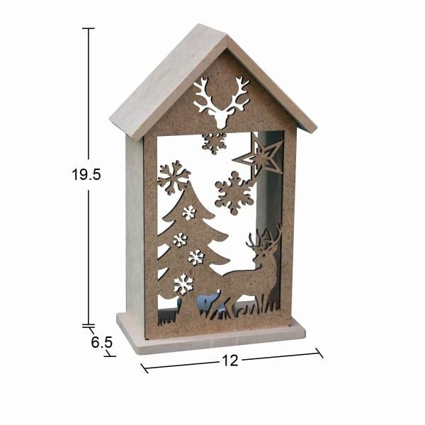 YILBAŞI SÜSÜ T-LIGHT MUMLUK
