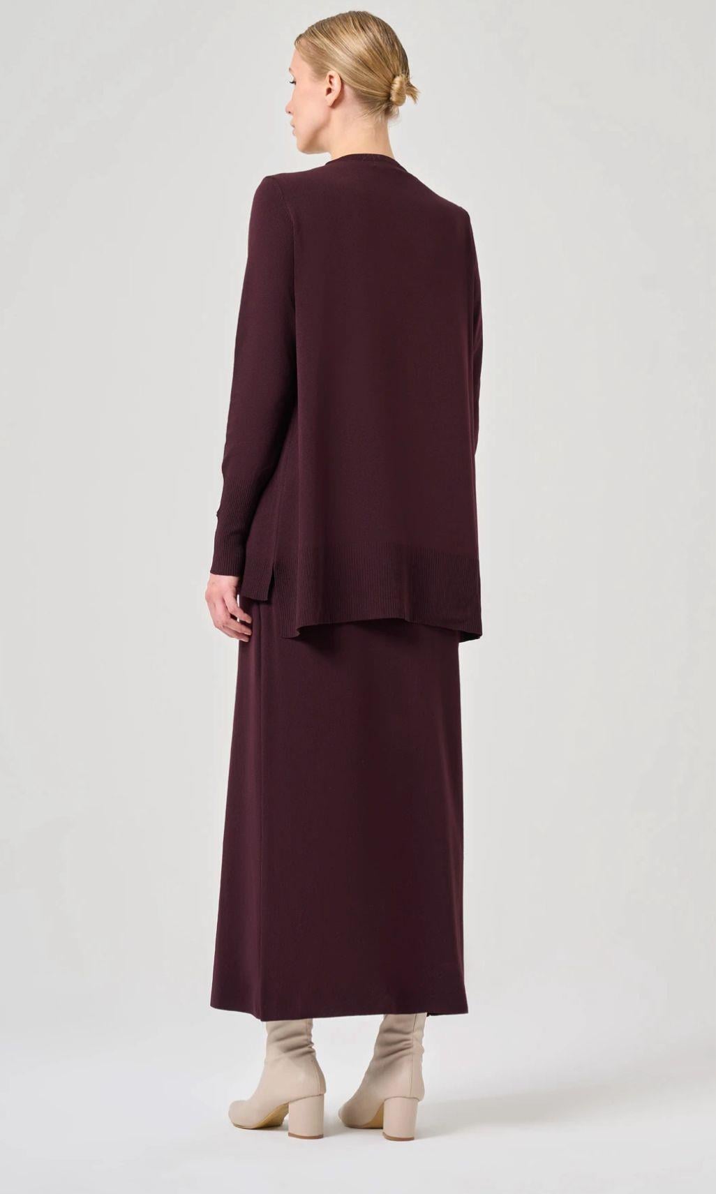Elegance  Etekli Takım Karadut