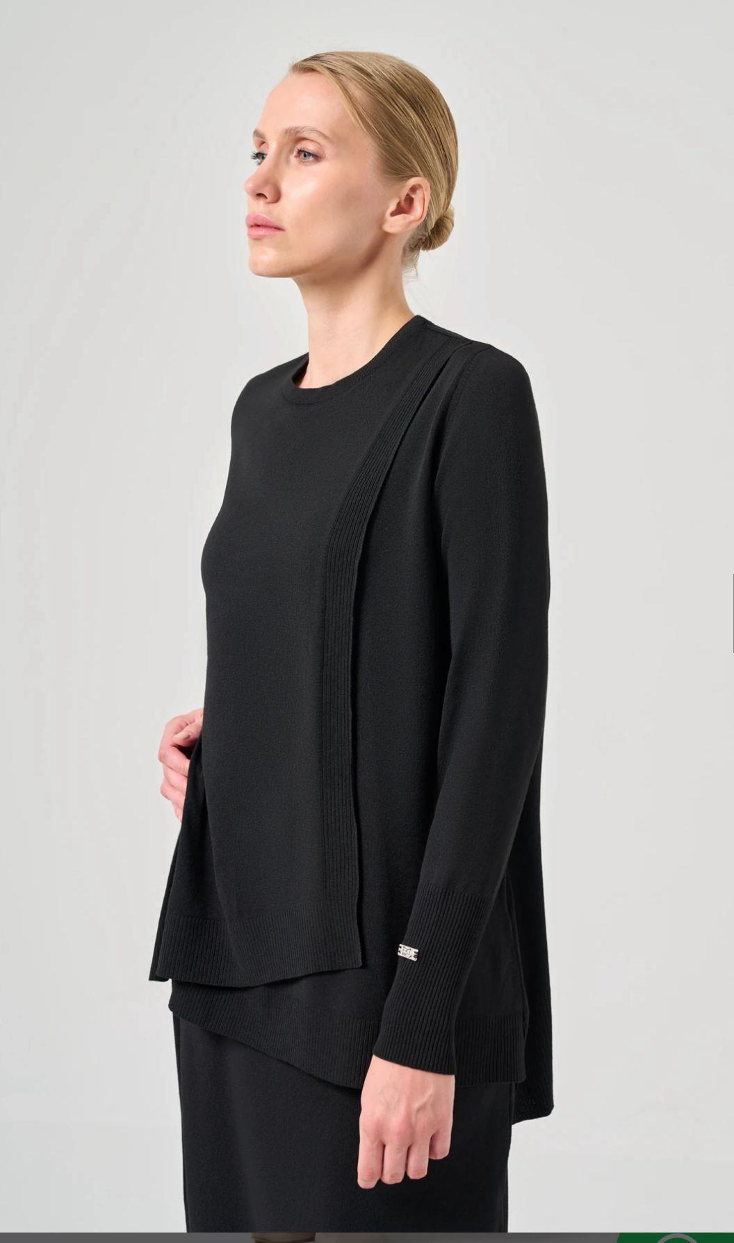 Elegance  Etekli Takım Siyah