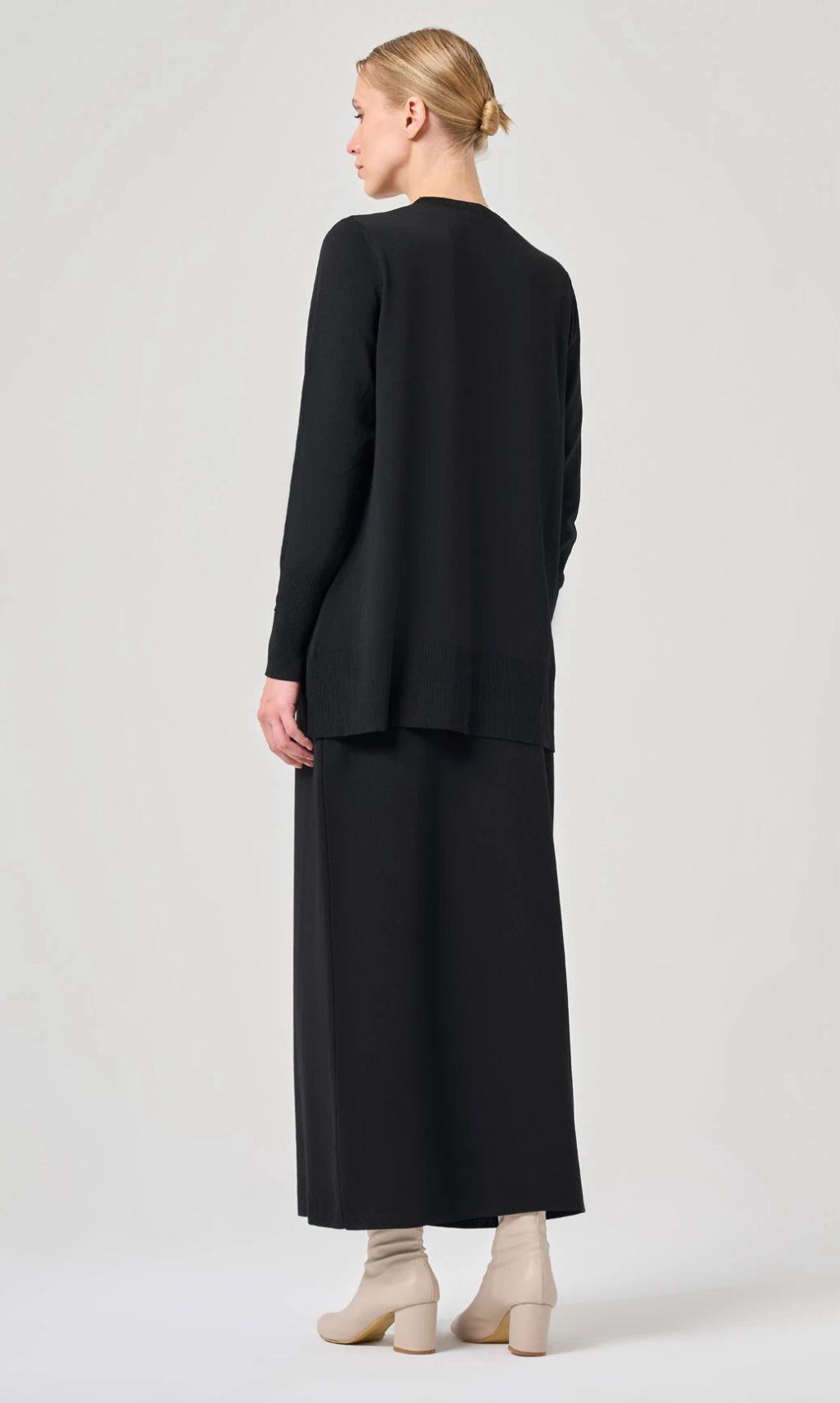 Elegance  Etekli Takım Siyah