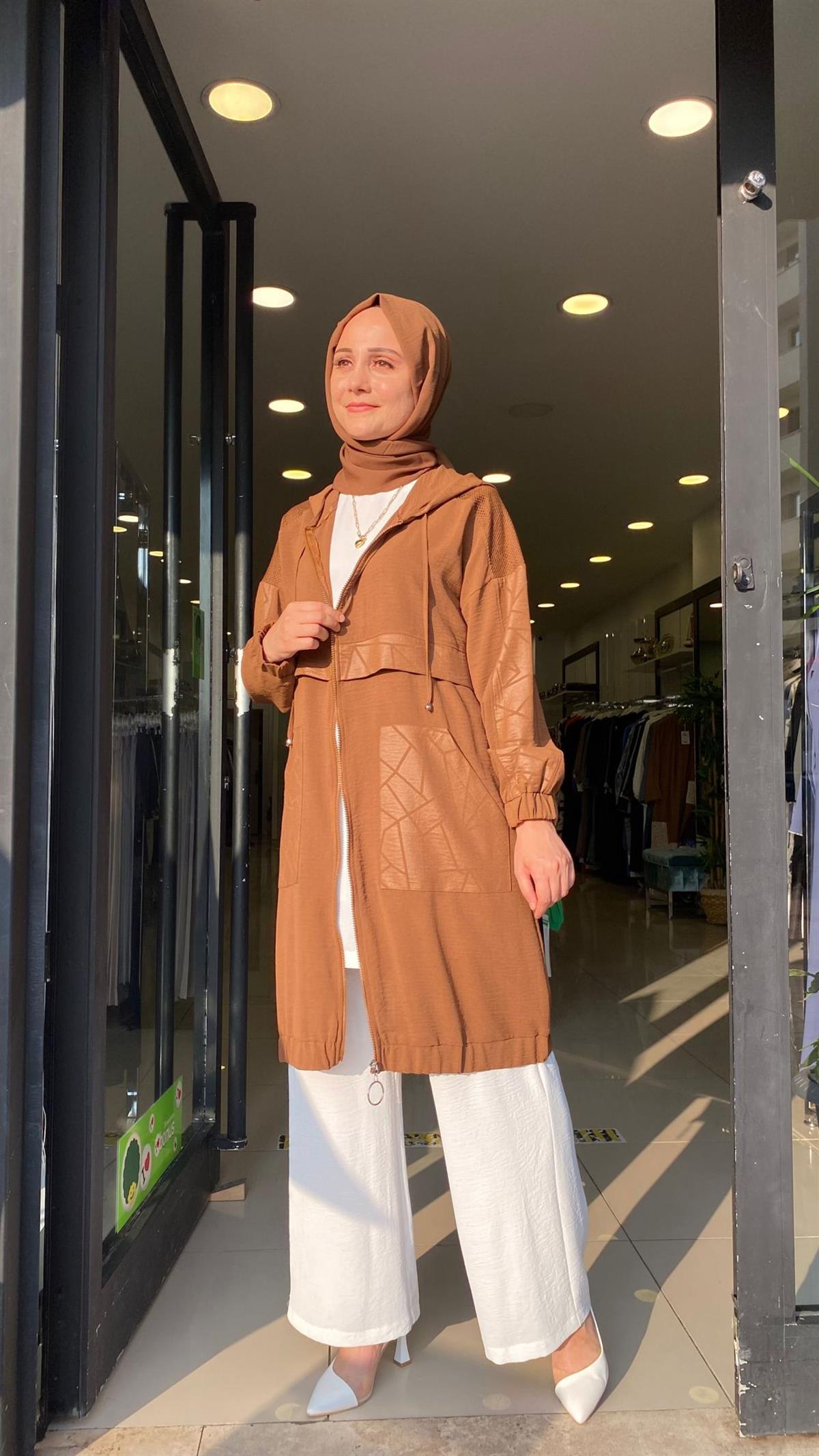 Giy Çık Spor Kap Taba