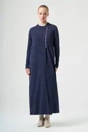 Missa Asis Hırka Rayon Lacivert