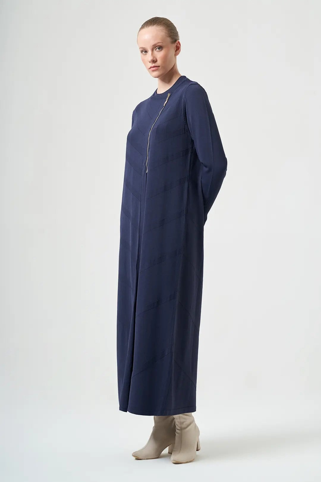 Missa Asis Hırka Rayon Lacivert