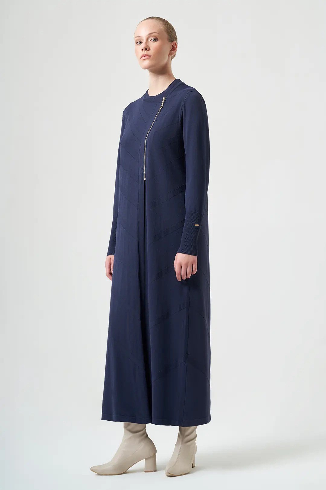 Missa Asis Hırka Rayon Lacivert