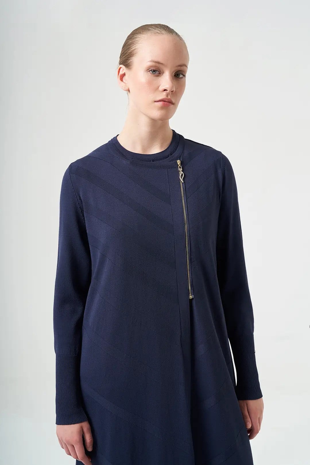 Missa Asis Hırka Rayon Lacivert