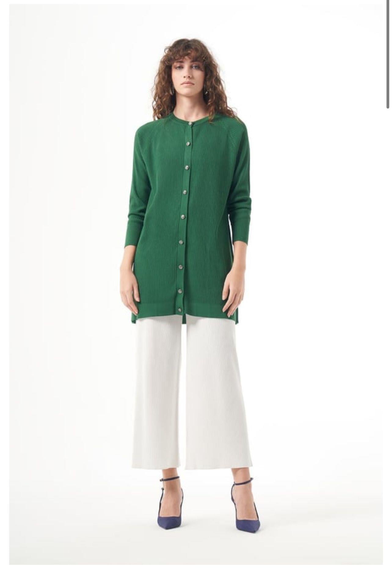 Nuss hırka basic fitilli benetton