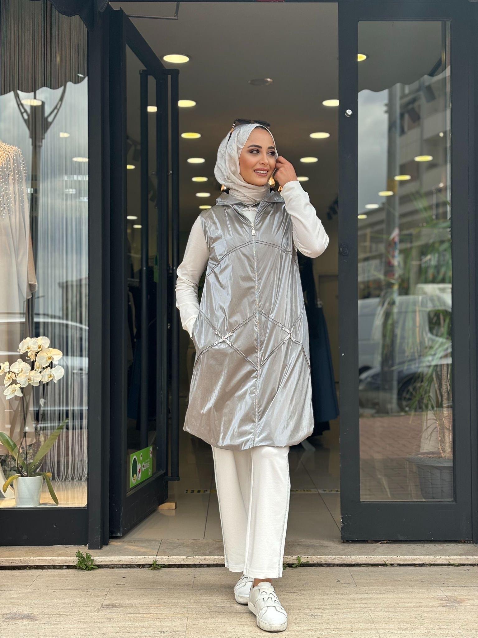 Takım üçlü spor yelekli takım 