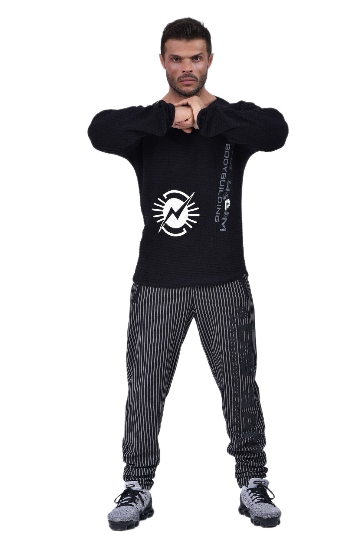 Athletic Sweater 4647