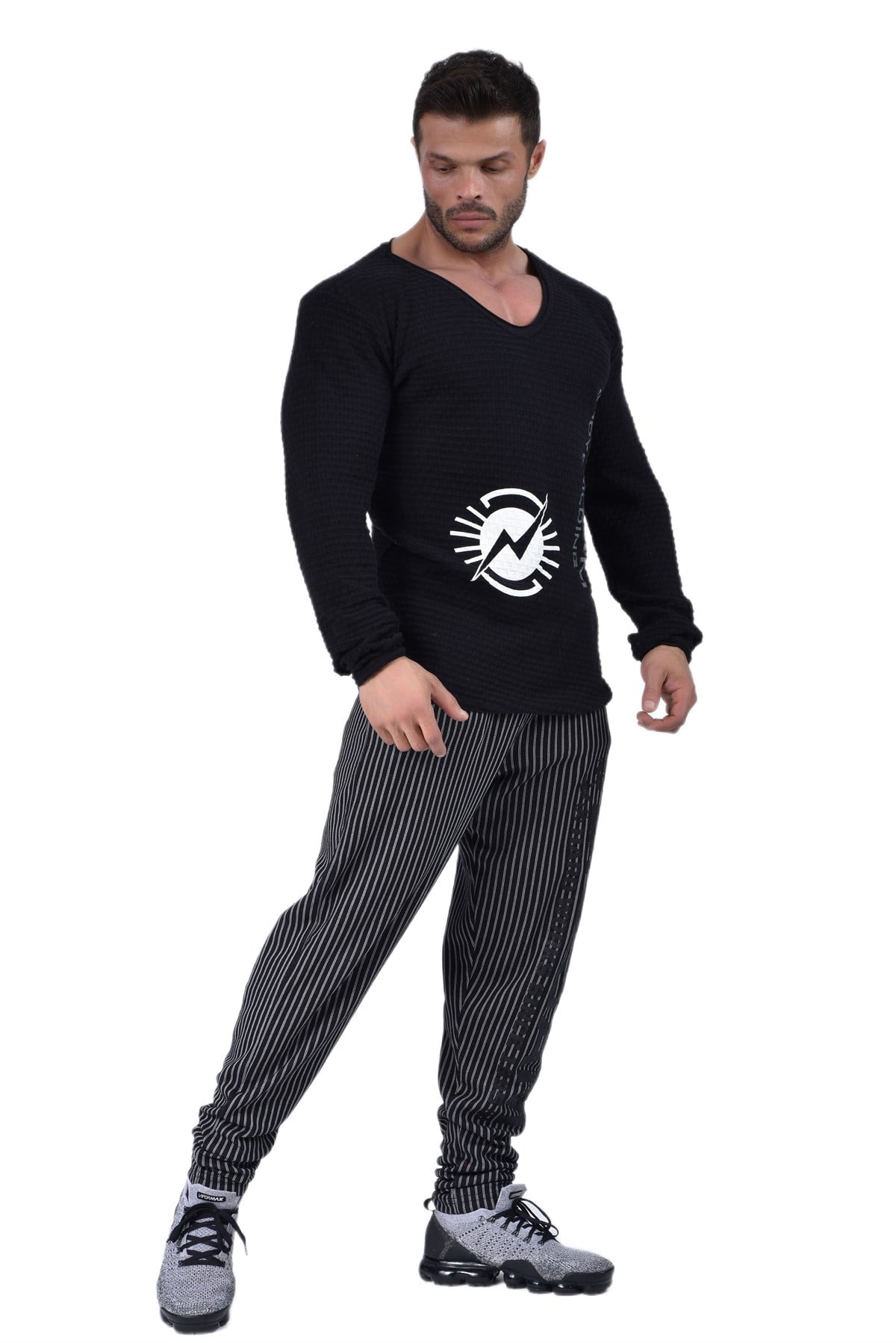 Athletic Sweater 4647