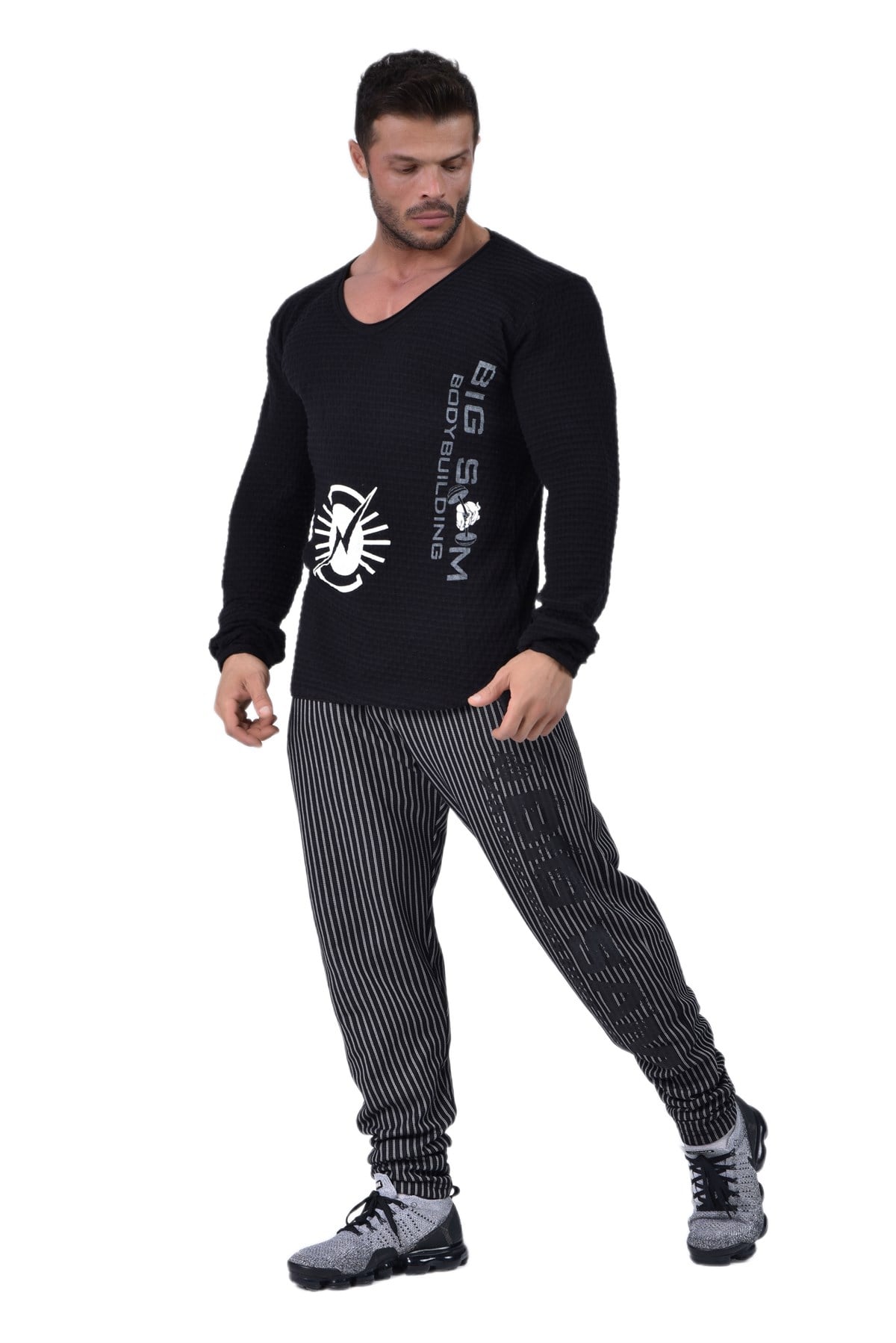 Athletic Sweater 4647