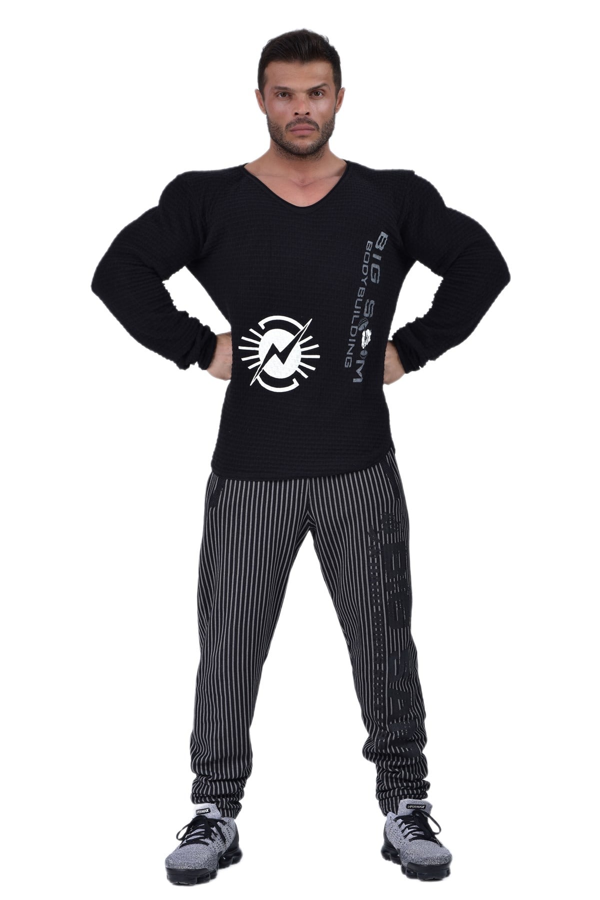 Athletic Sweater 4647