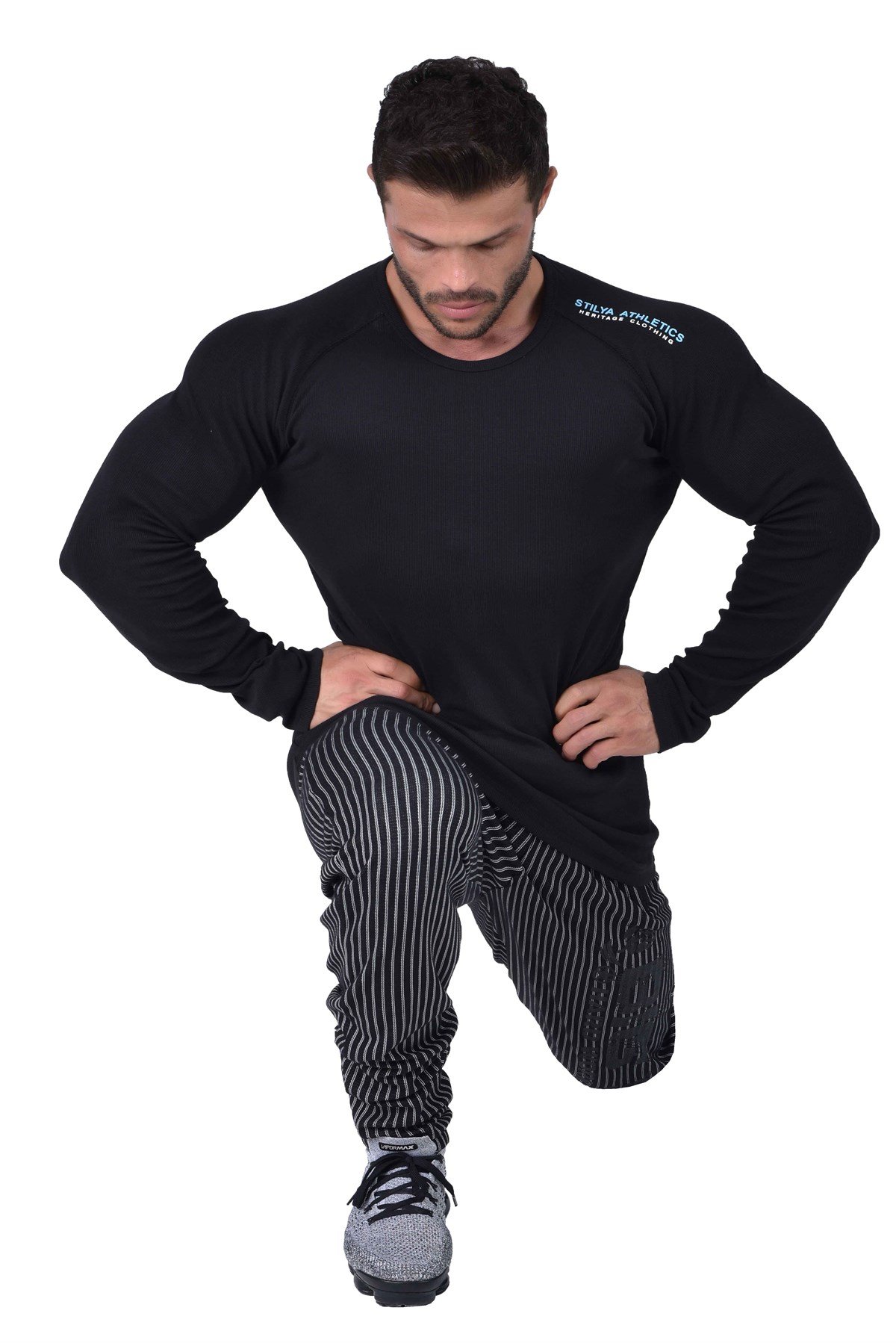 Athletic Sweater 4689