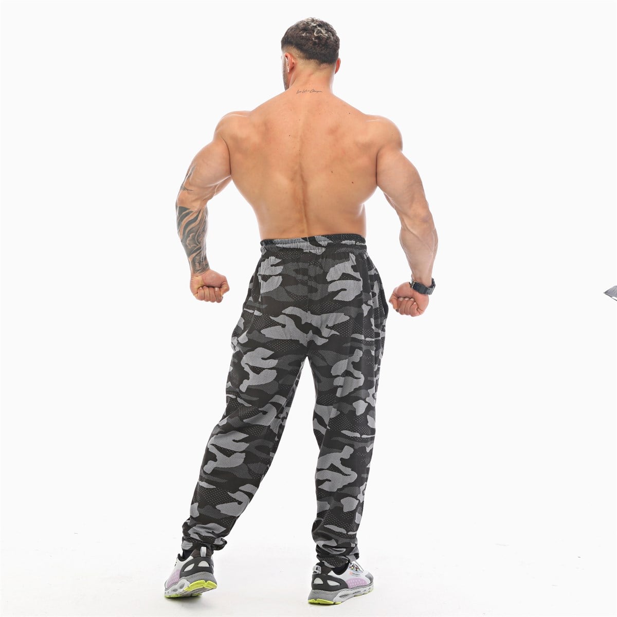Baggy Camouflage Pants 