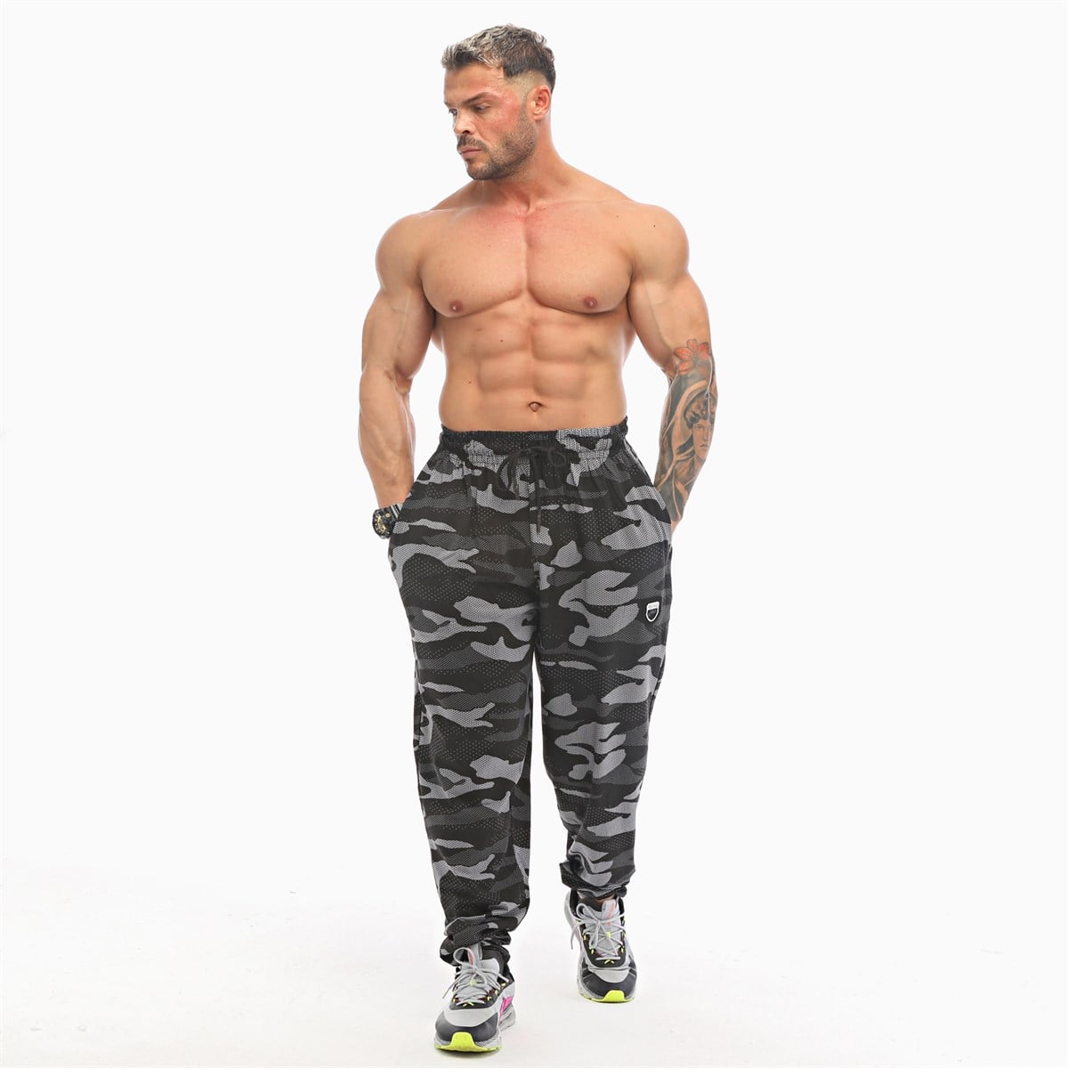 Baggy Camouflage Pants 