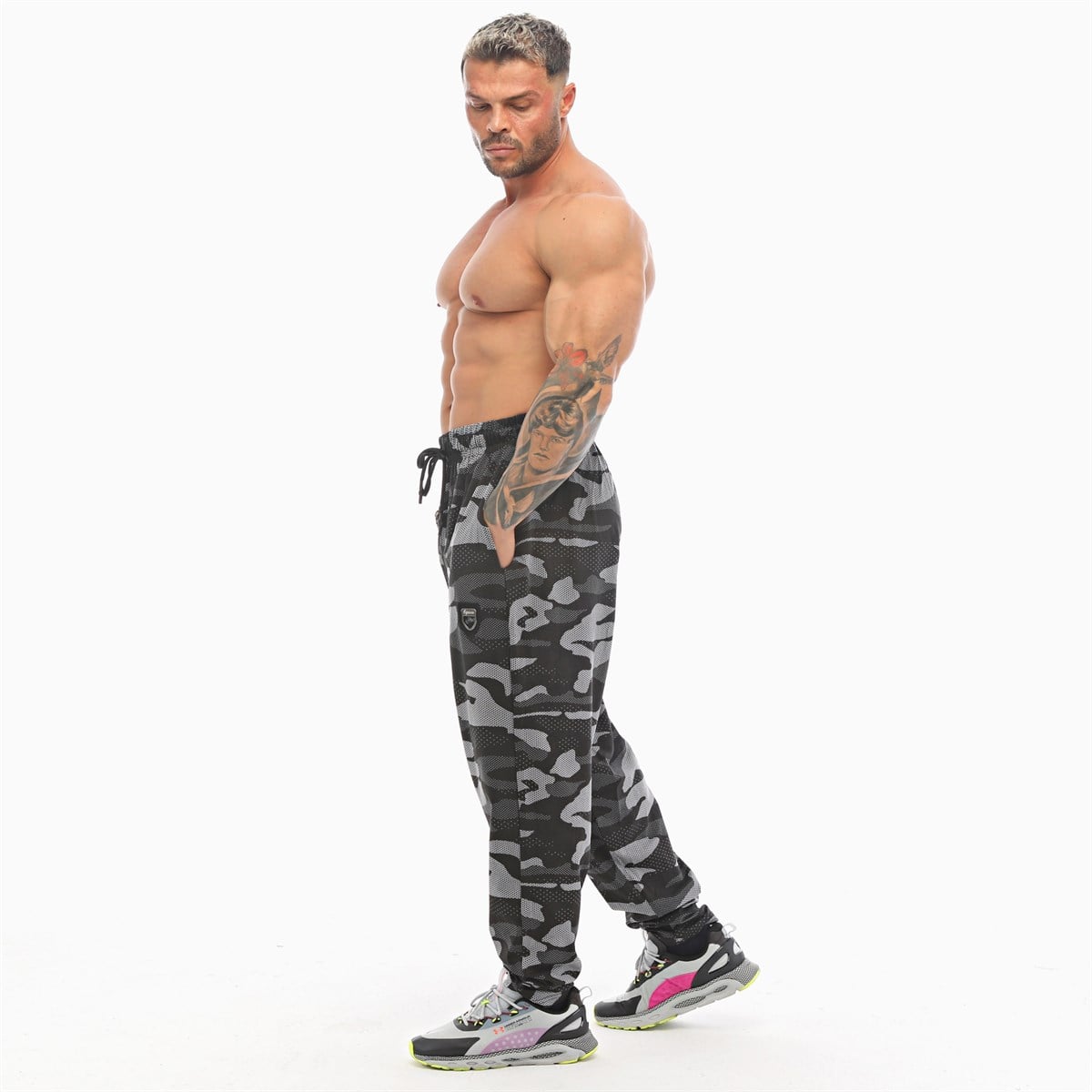 Baggy Camouflage Pants 