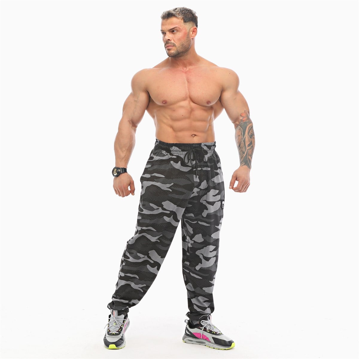 Baggy Camouflage Pants 
