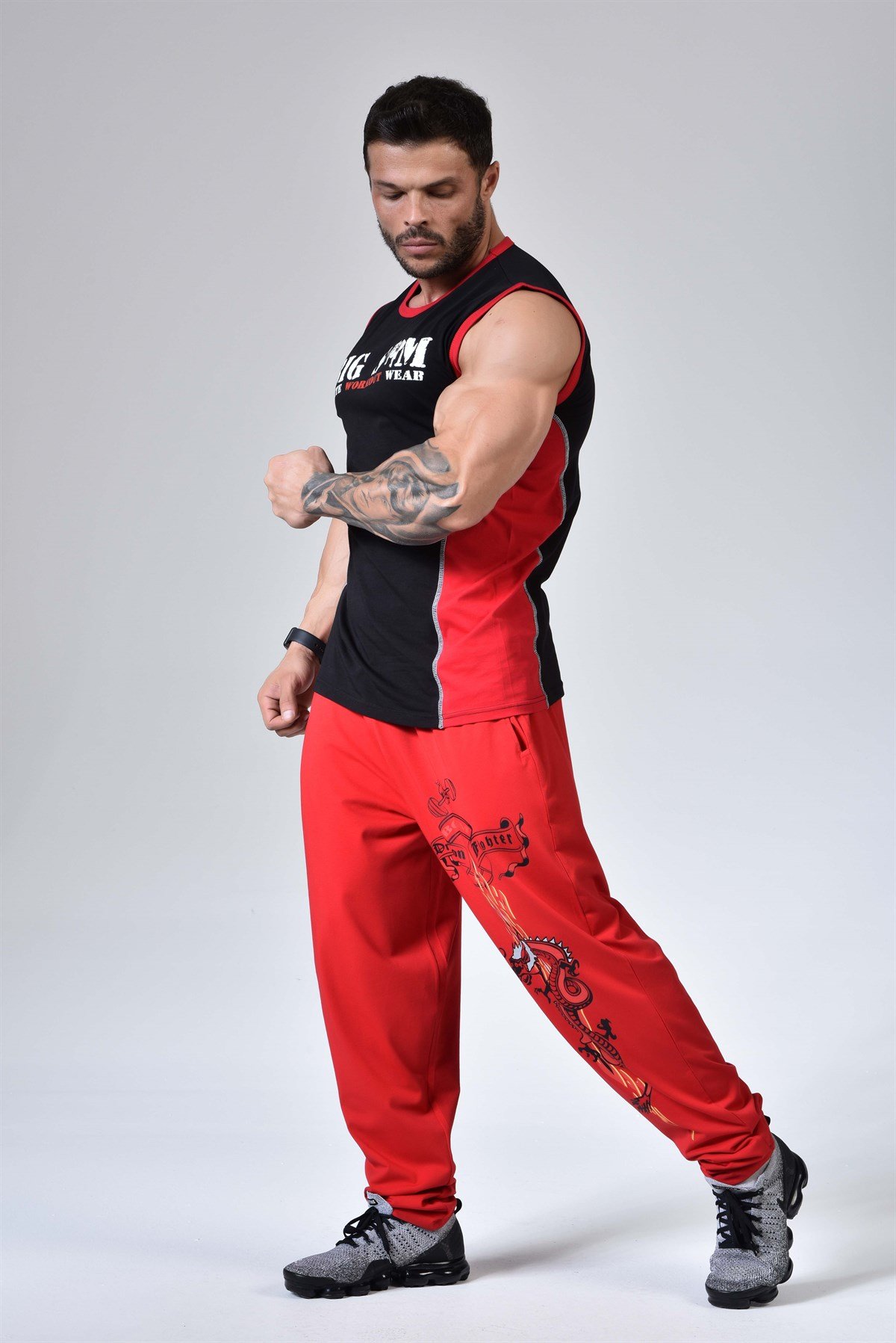 Baggy Dragon Gym Pants