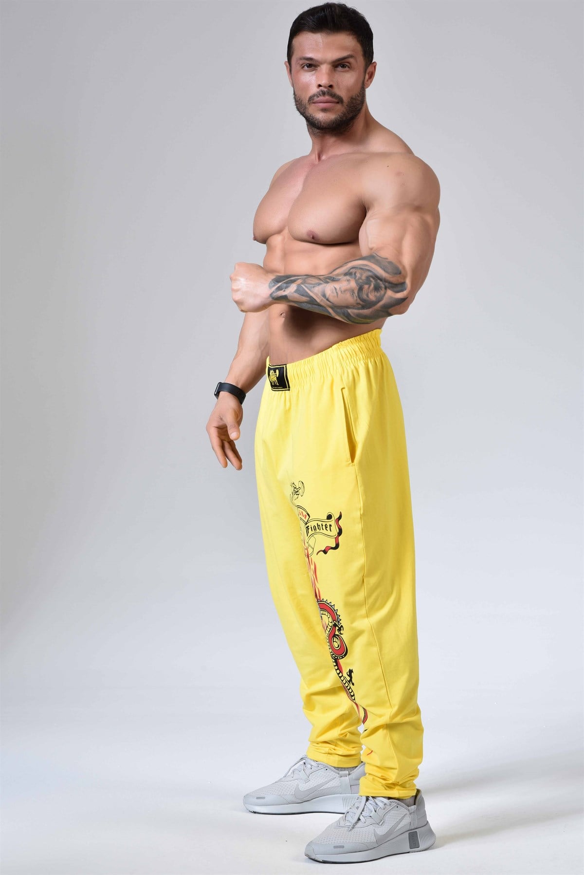 Baggy Dragon Gym Pants