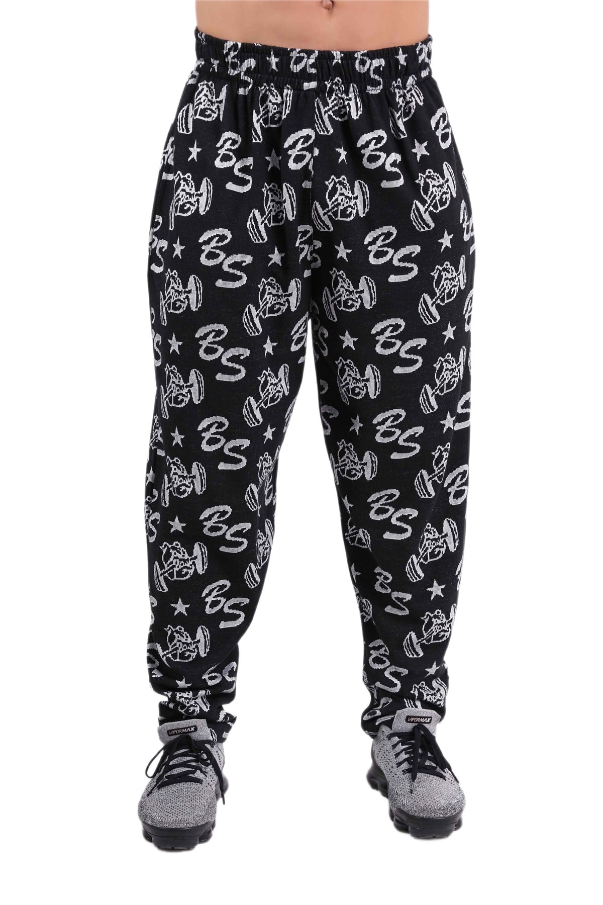 Baggy Logo Gym Pants