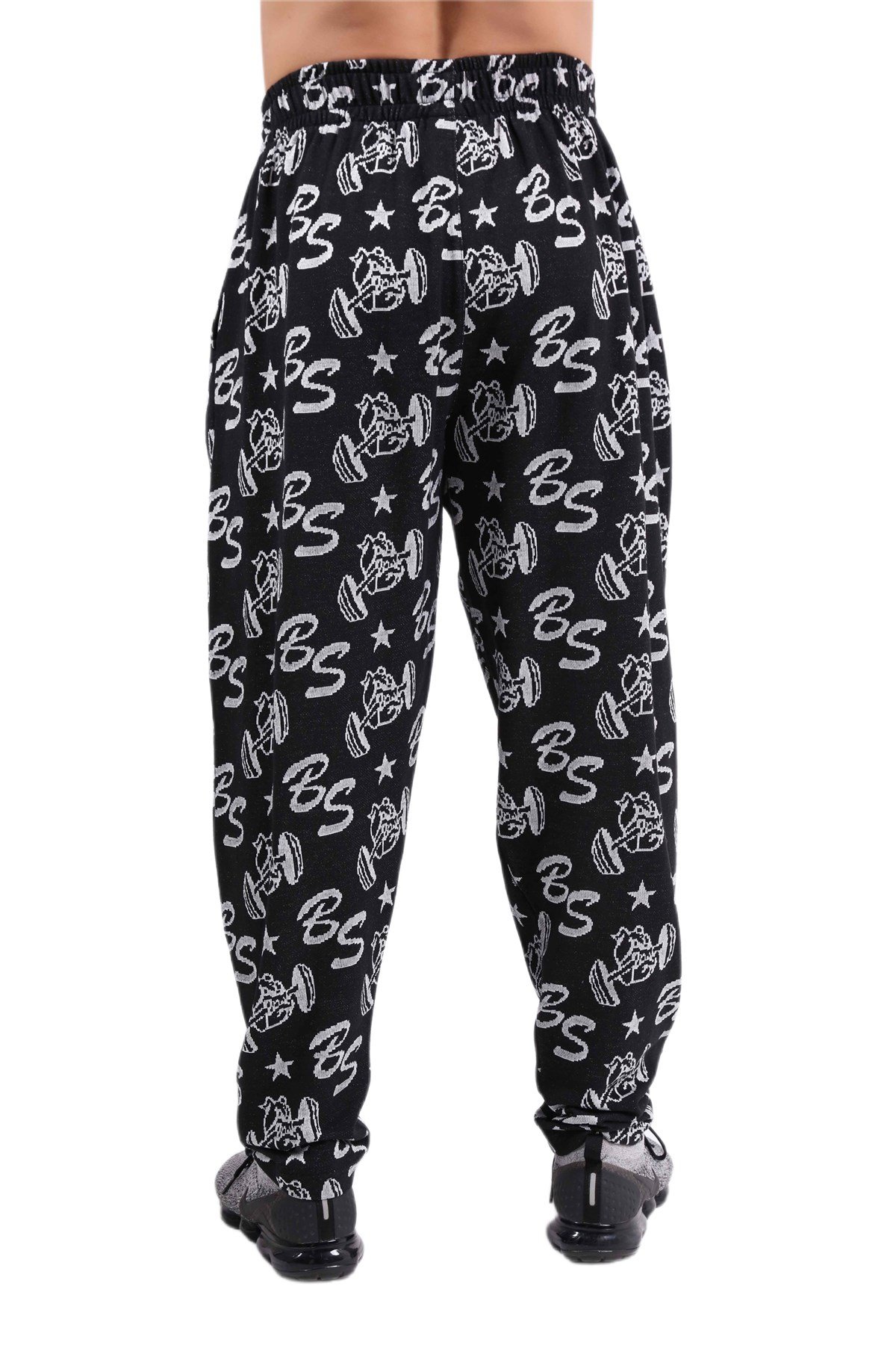 Baggy Logo Gym Pants