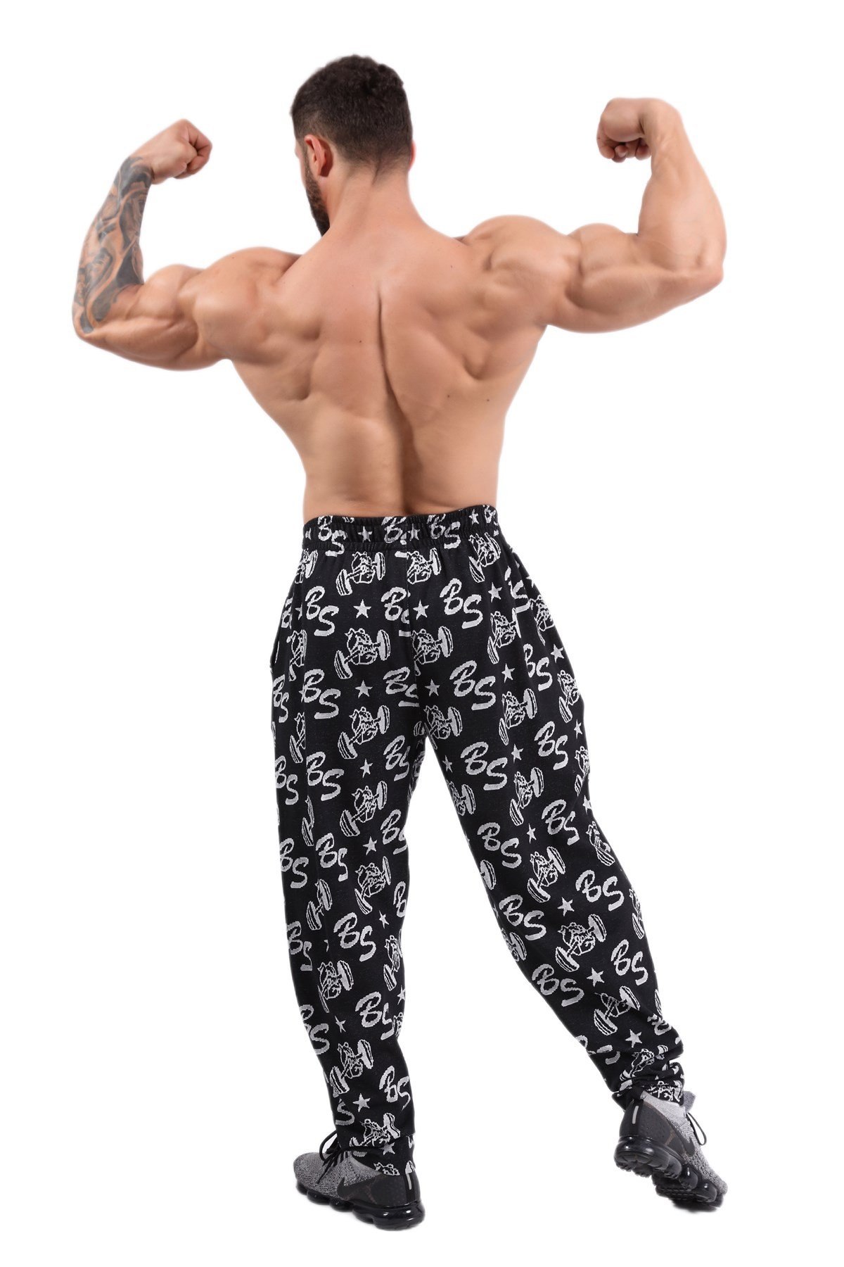 Baggy Logo Gym Pants