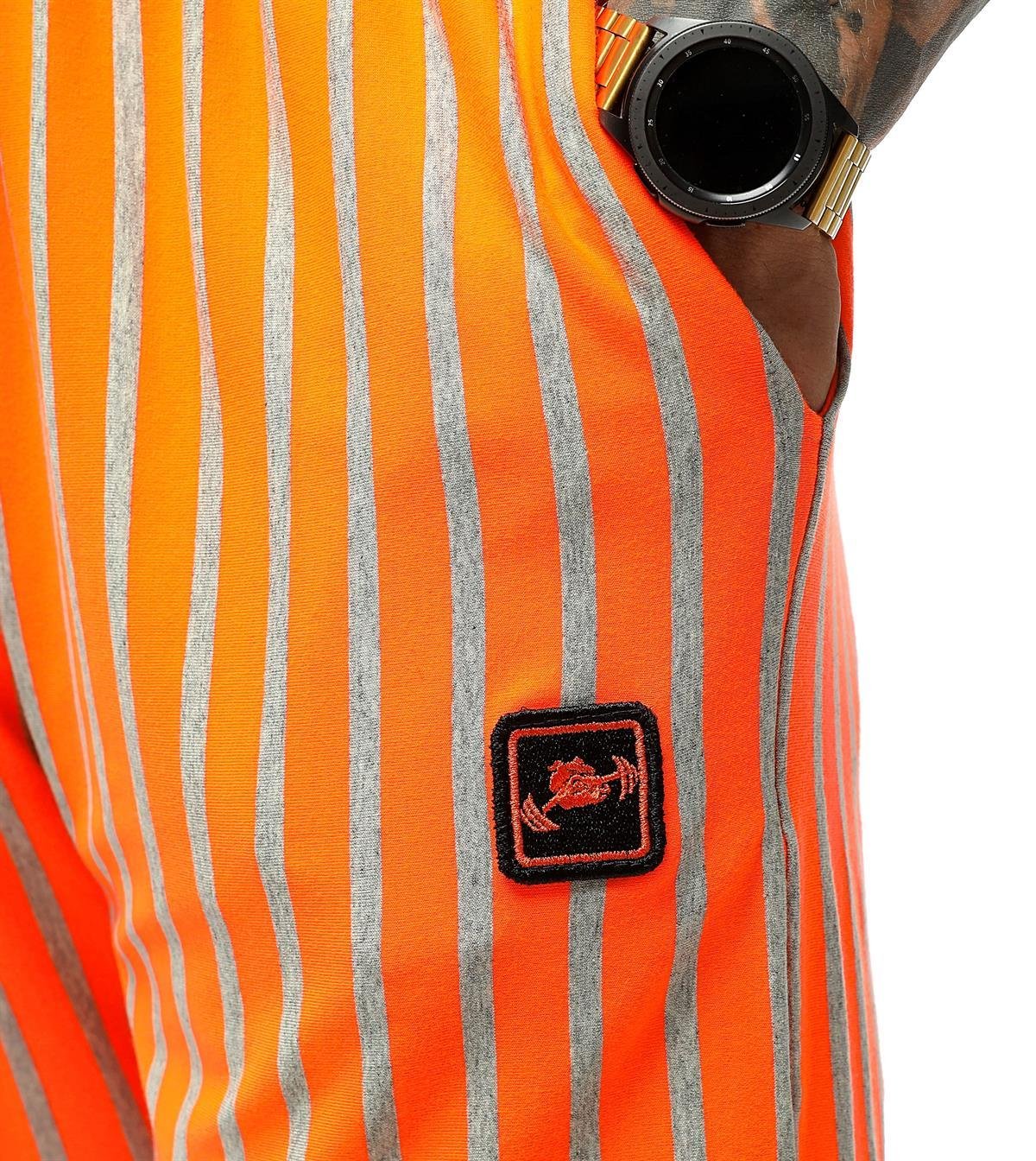 Baggy Orange Pants 1188
