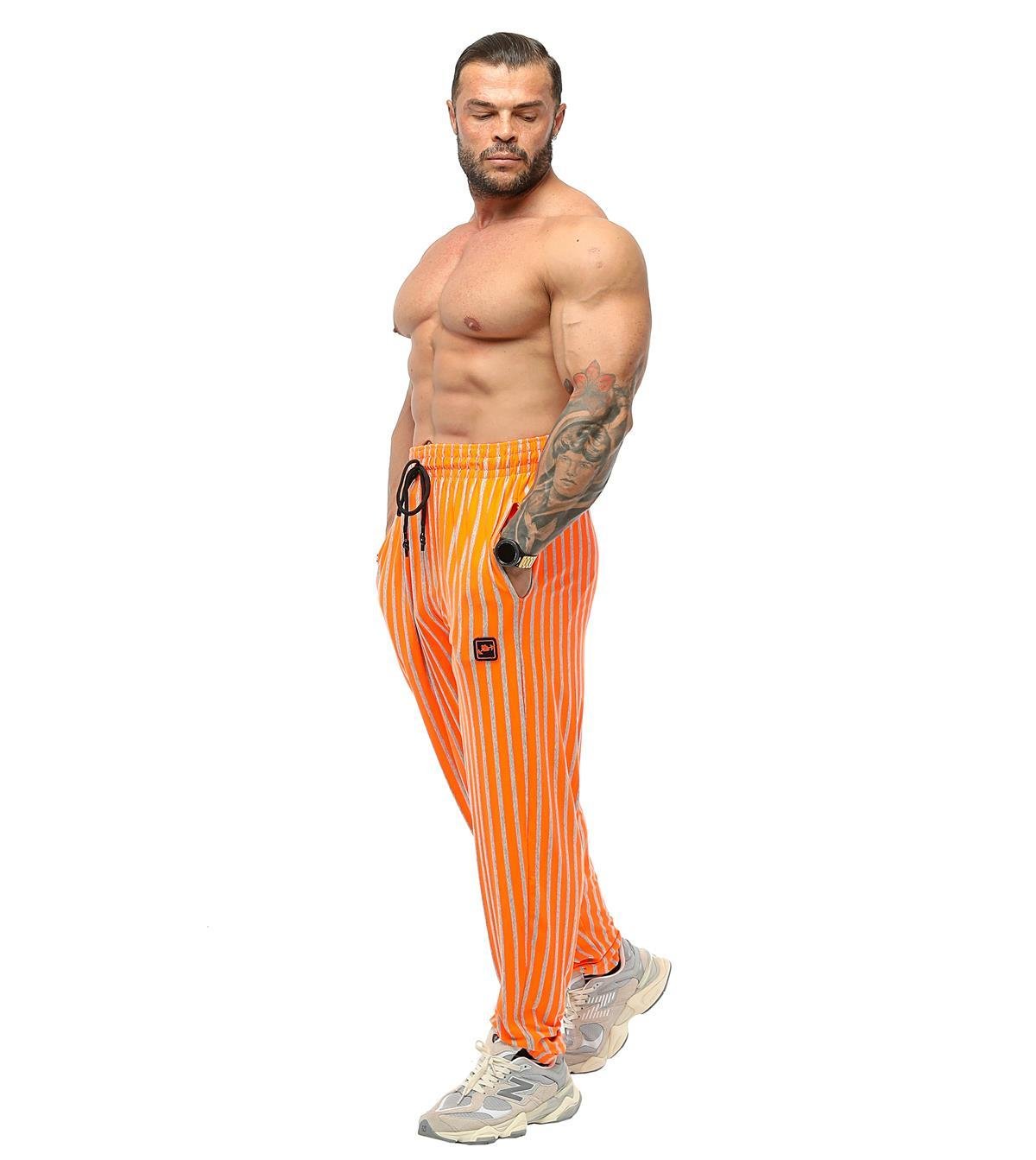 Baggy Orange Pants 1188