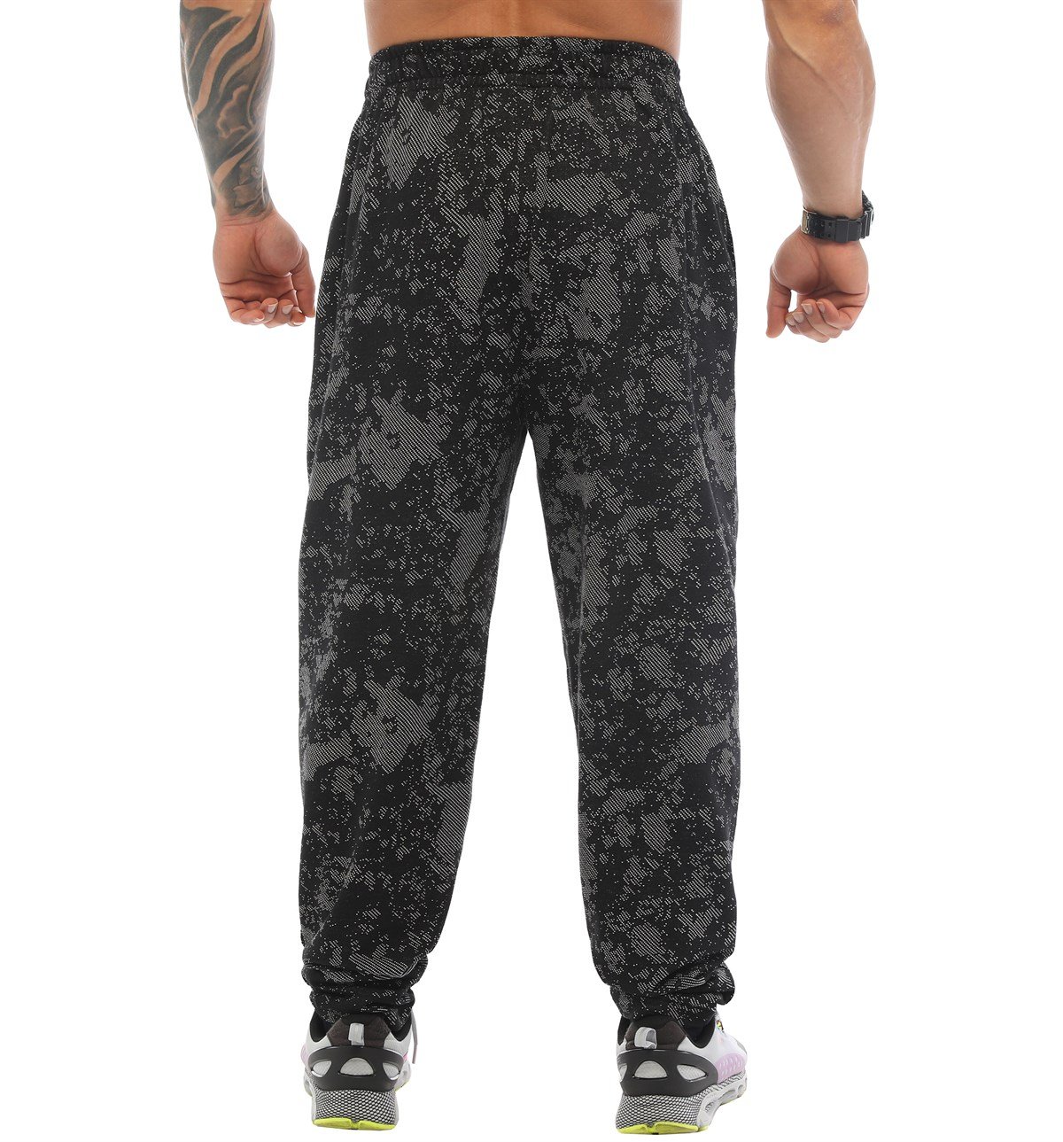 Baggy Technical Camo Gym Pants