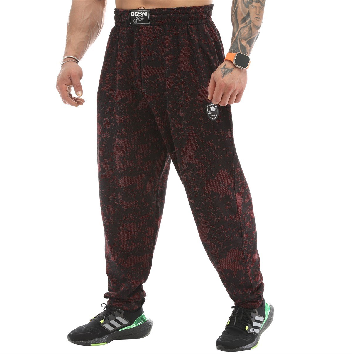 Baggy Technical Camo Gym Pants