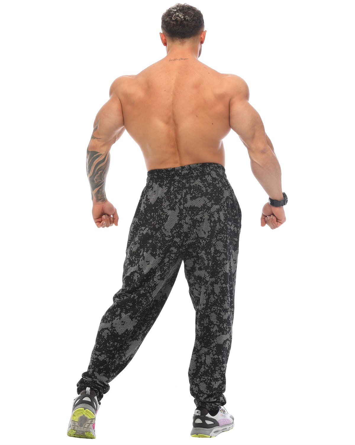 Baggy Technical Camo Gym Pants