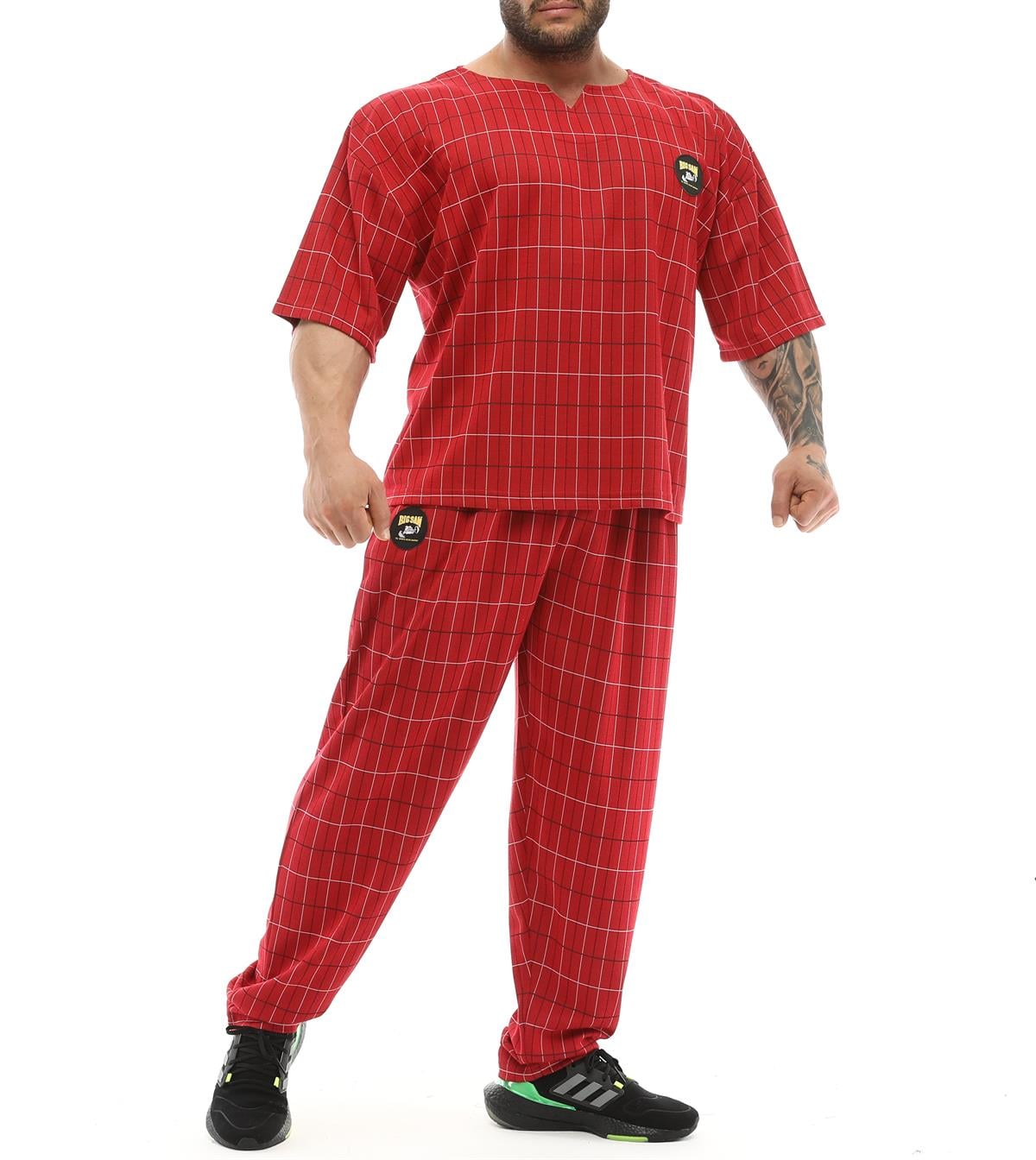 Baggy Track Pants 1119