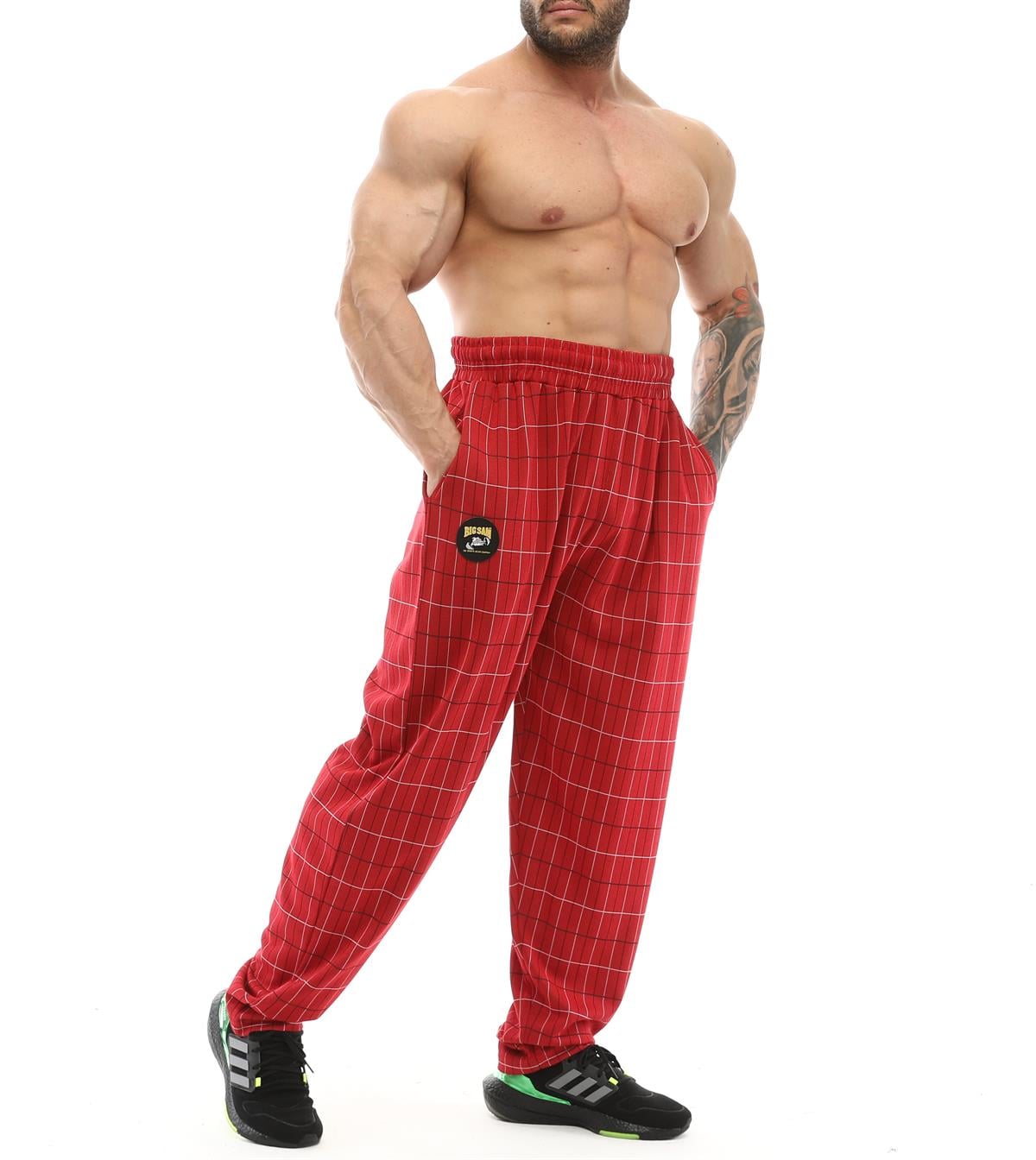 Baggy Track Pants 1119