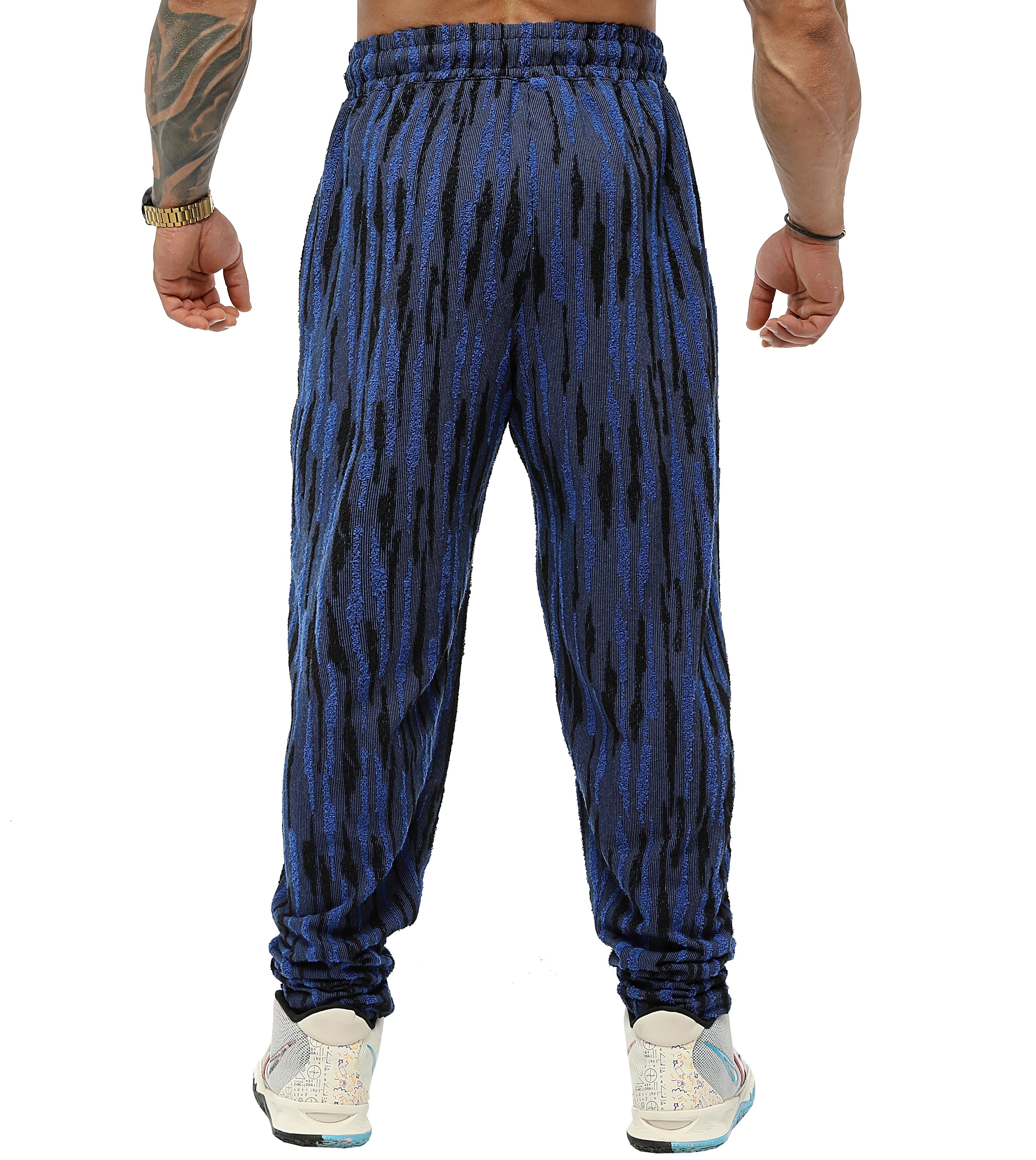 Baggy Winter Towel Pants