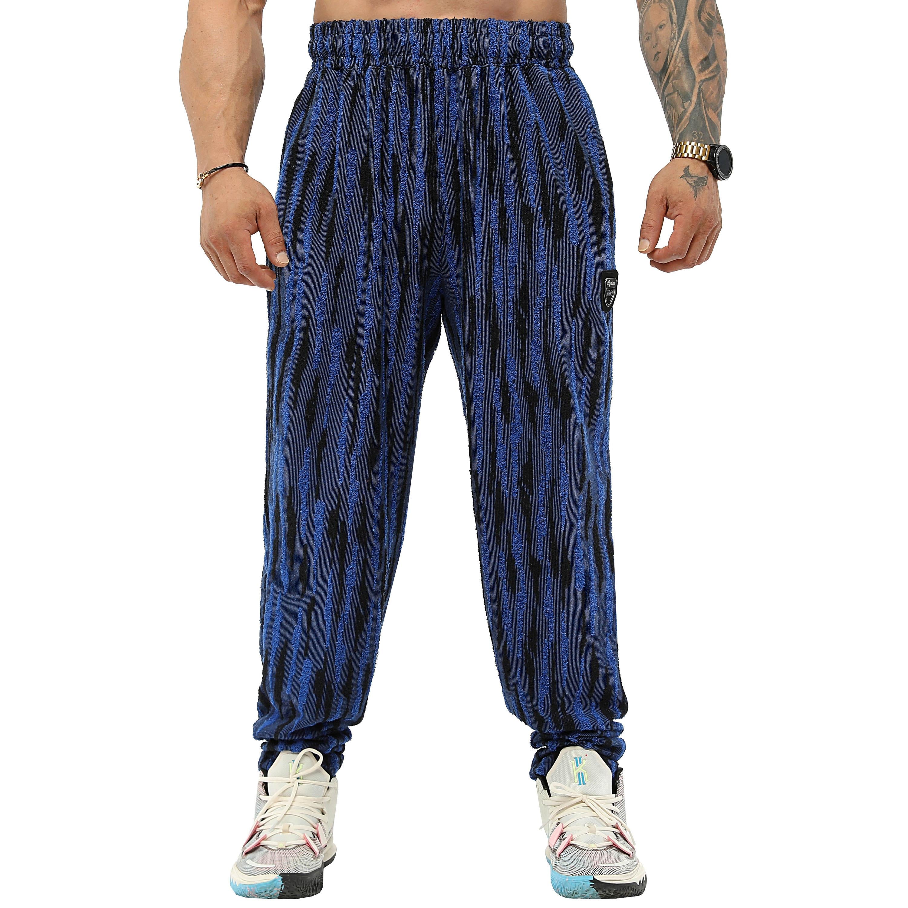 Baggy Winter Towel Pants