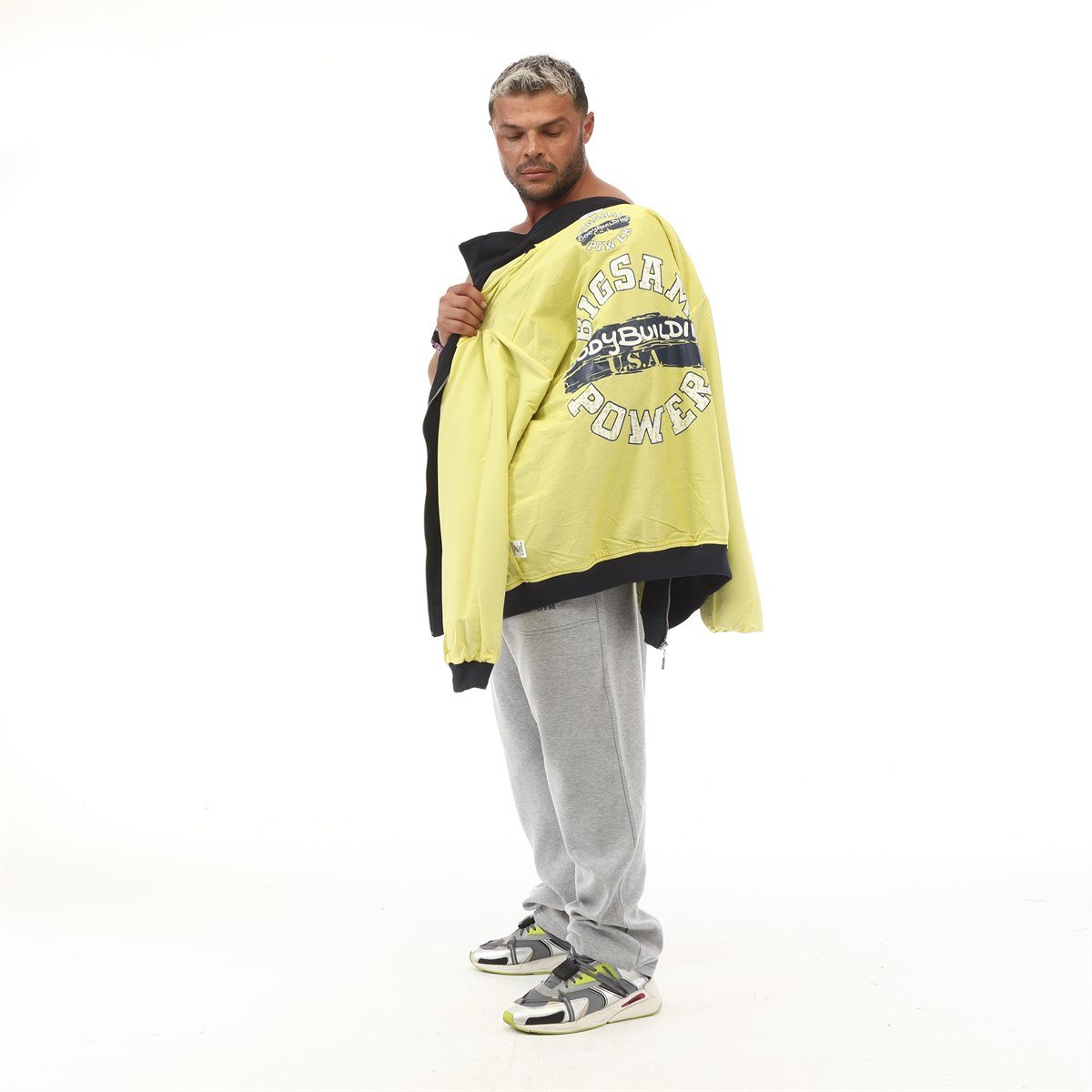 Bodybuilding Bomber Jacket