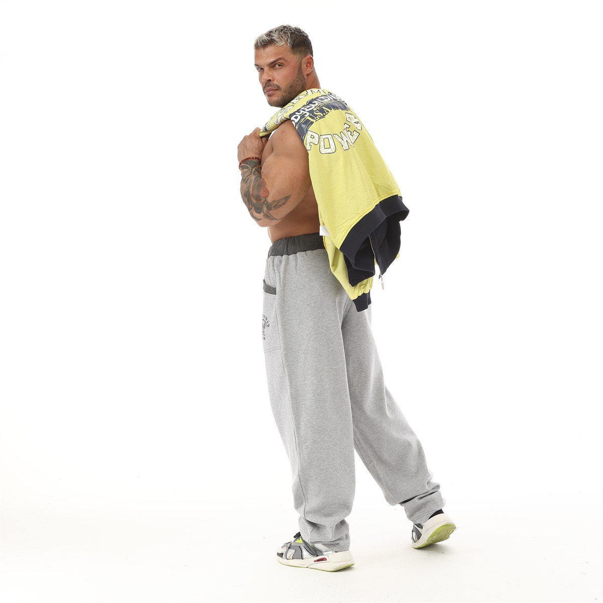 Bodybuilding Bomber Jacket