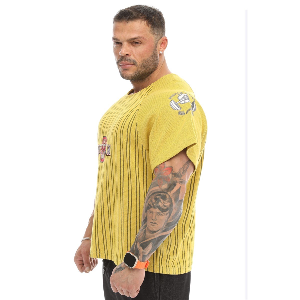 Bodybuilding Rag Top T-shirt