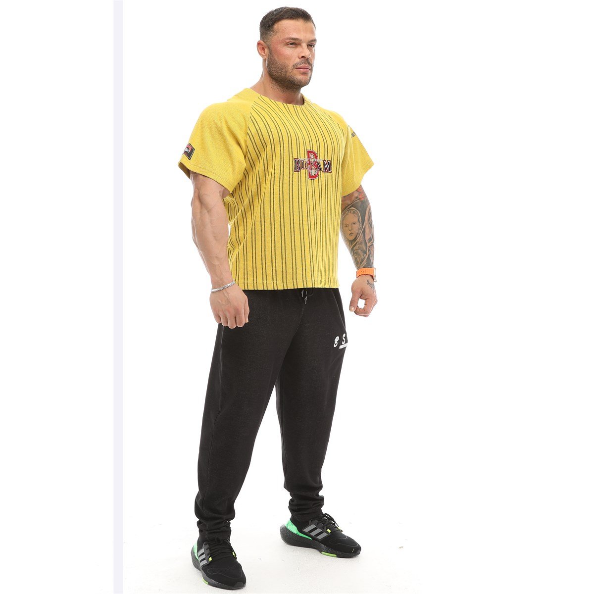 Bodybuilding Rag Top T-shirt