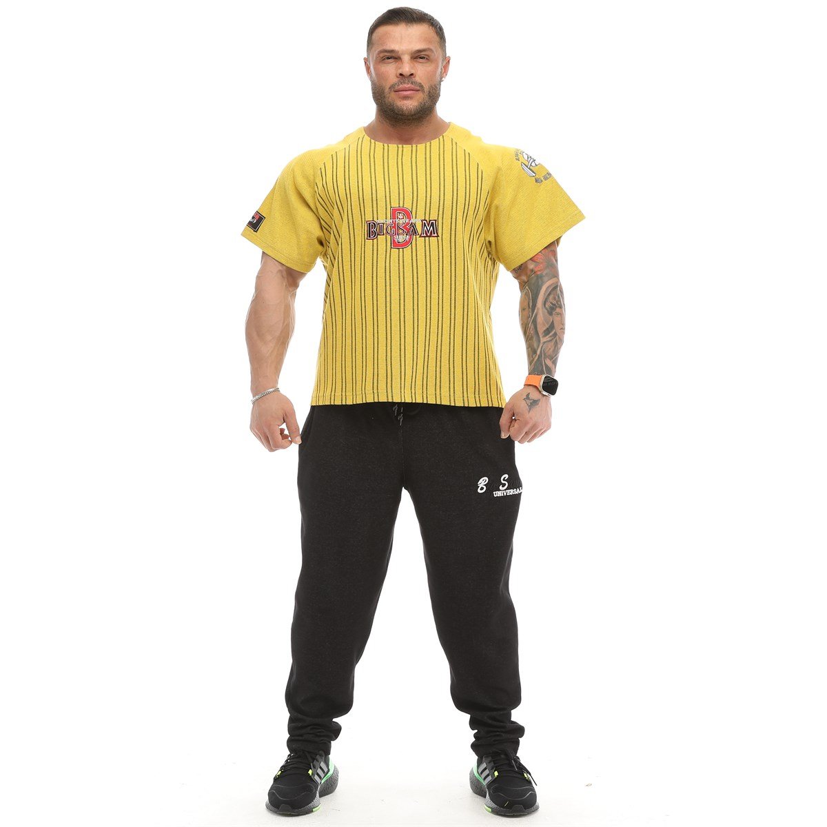 Bodybuilding Rag Top T-shirt