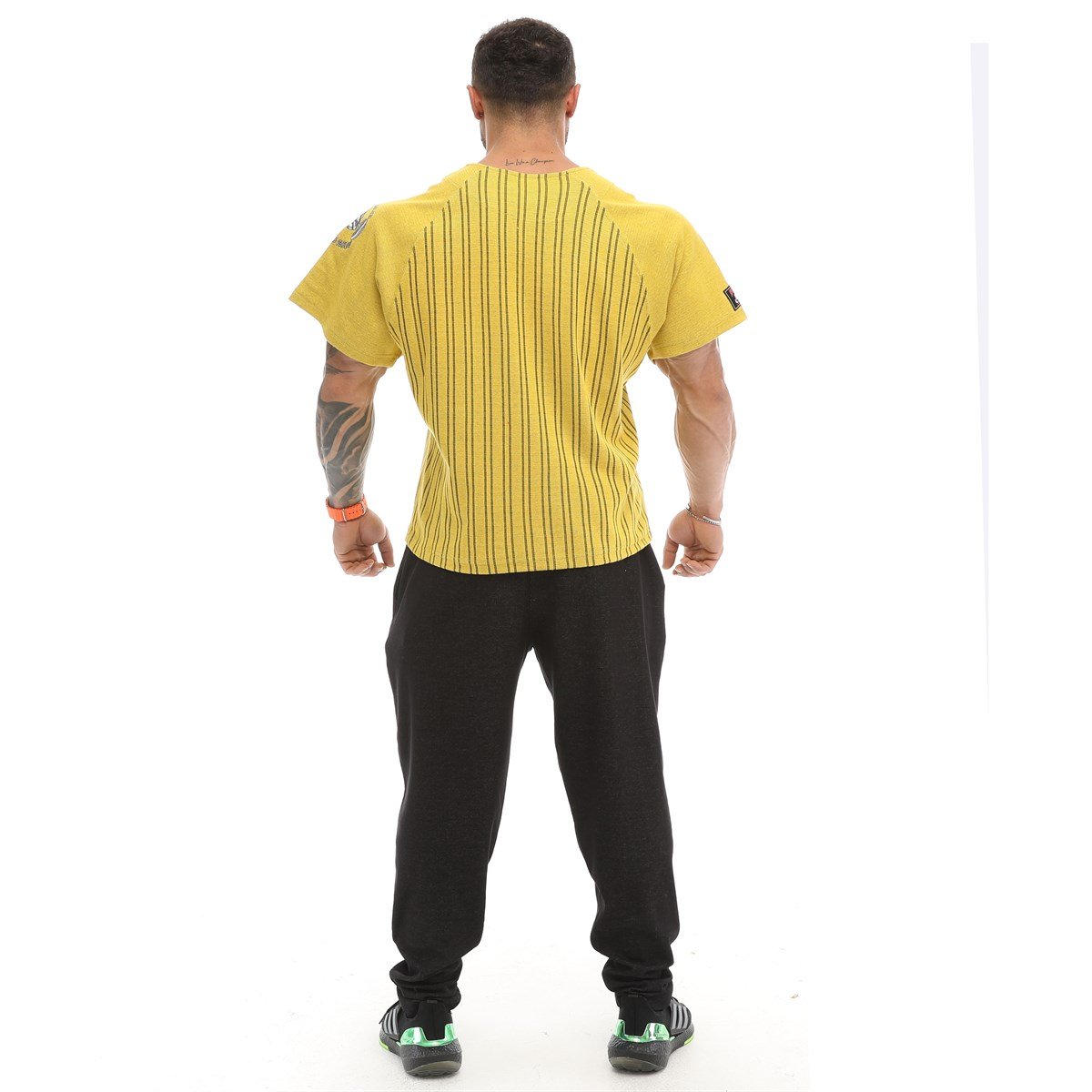 Bodybuilding Rag Top T-shirt