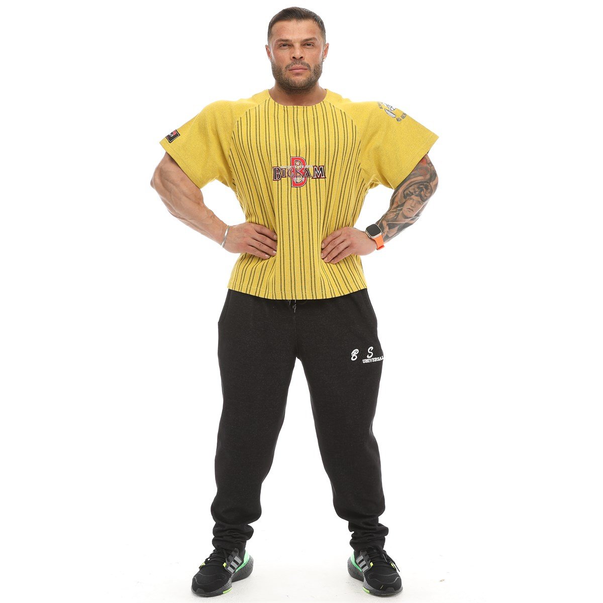 Bodybuilding Rag Top T-shirt