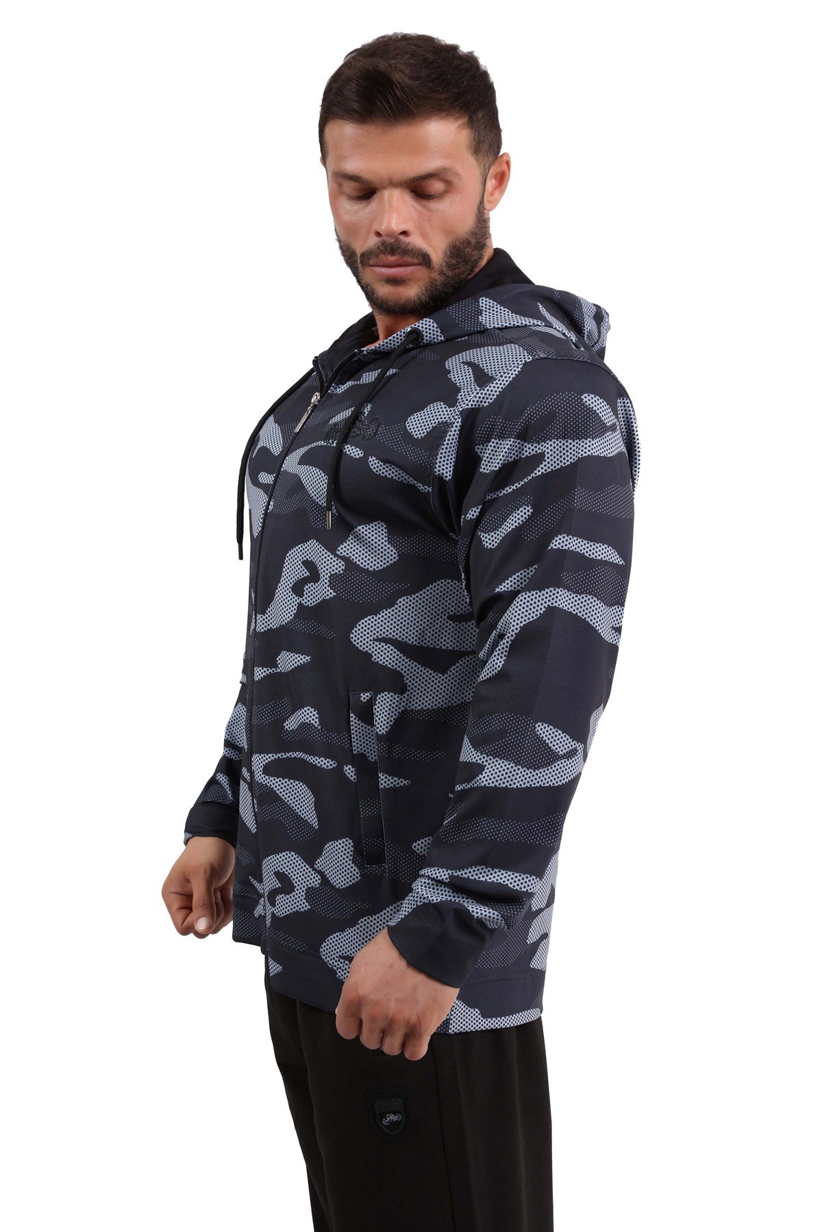 Camuflage Scuba Jacket 4070