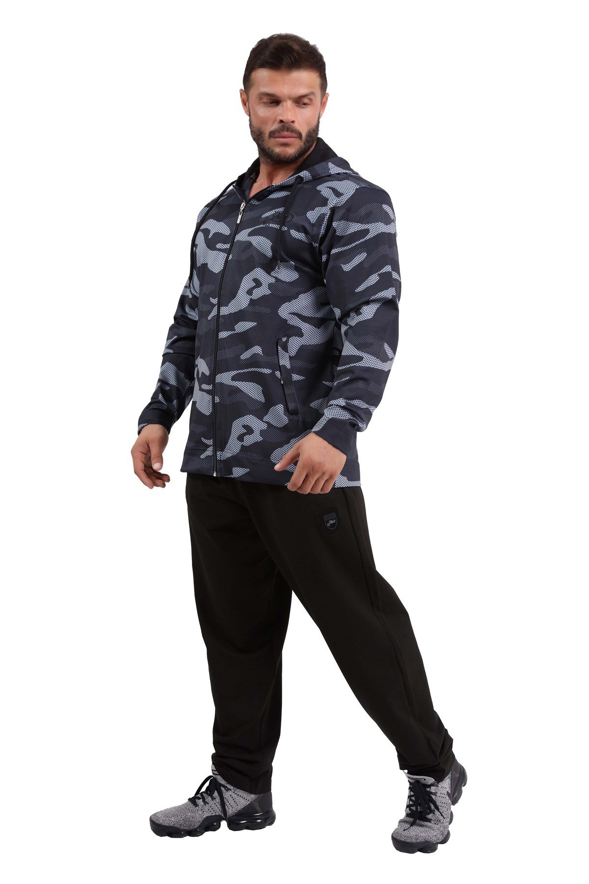 Camuflage Scuba Jacket 4070