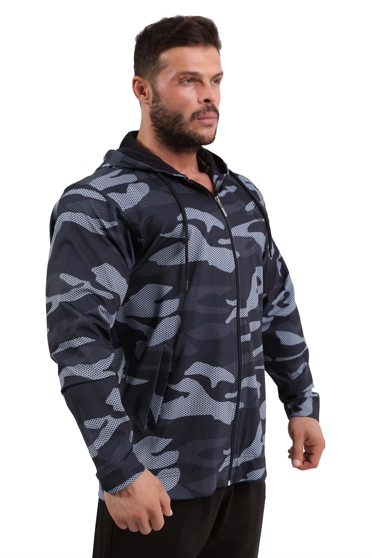 Camuflage Scuba Jacket 4070
