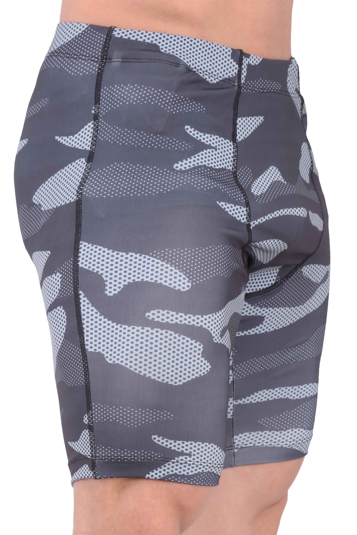 Dark Camouflage Seamless Leggings
