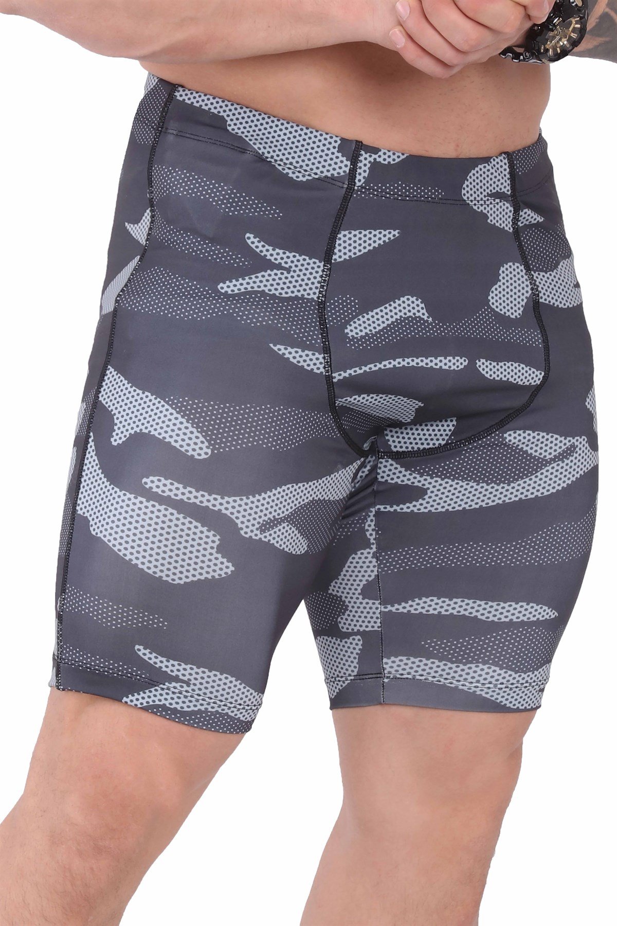 Dark Camouflage Seamless Leggings