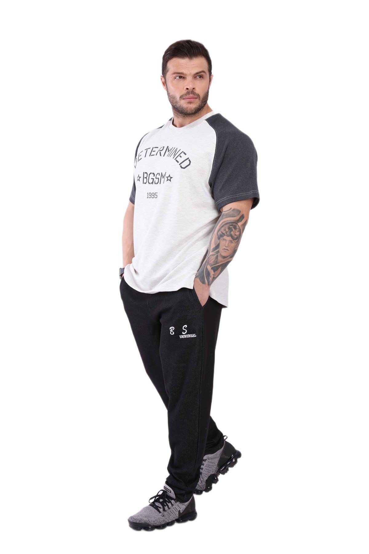 Determined Rag-Top Oversize T-shirt 