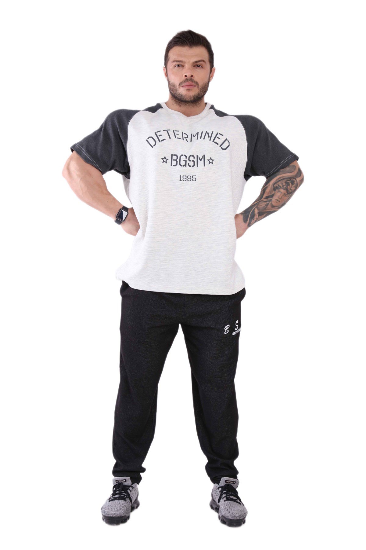 Determined Rag-Top Oversize T-shirt 