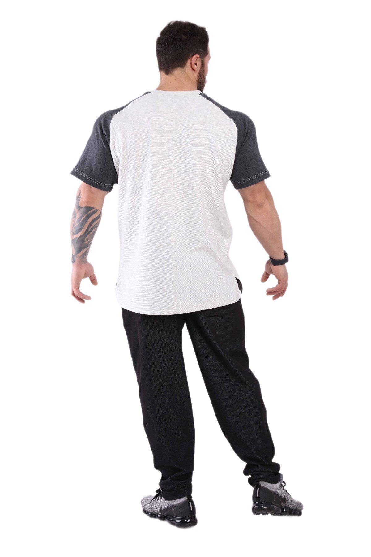 Determined Rag-Top Oversize T-shirt 